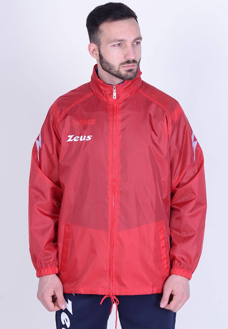 Ветровка Zeus K-WAY RAIN красная Чол XXL Ветровка Zeus K-WAY RAIN красная Чол XXL