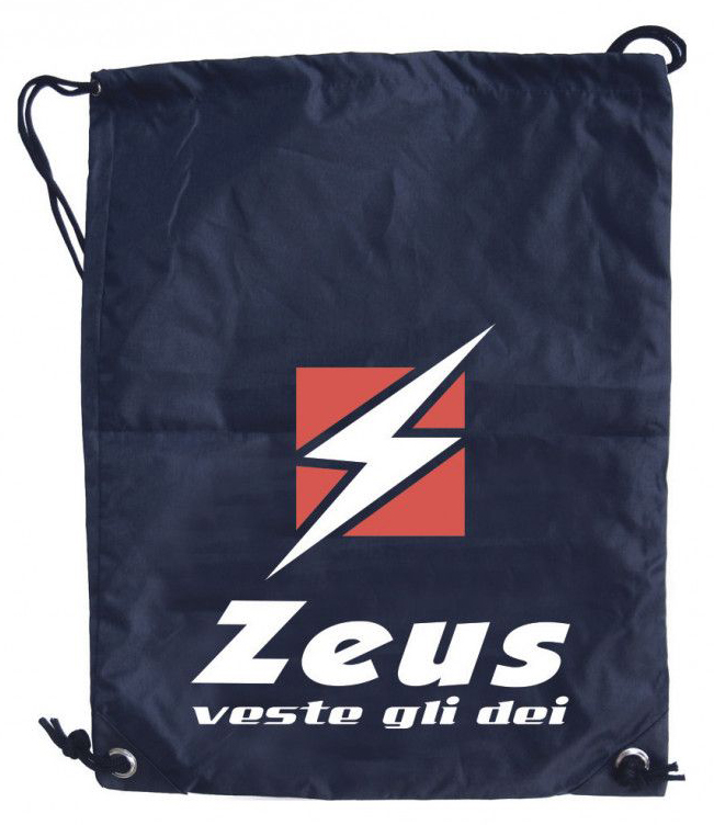 Рюкзак-мешок Zeus ZAINO SAKTIEL синий Муж 34х44х0,5 см Рюкзак-мешок Zeus ZAINO SAKTIEL синий Муж 34х44х0,5 см