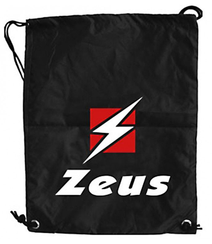 Рюкзак-мішок Zeus ZAINO SAKTIEL чорний чол 34х44х0,5 см Рюкзак-мішок Zeus ZAINO SAKTIEL чорний чол 34х44х0,5 см