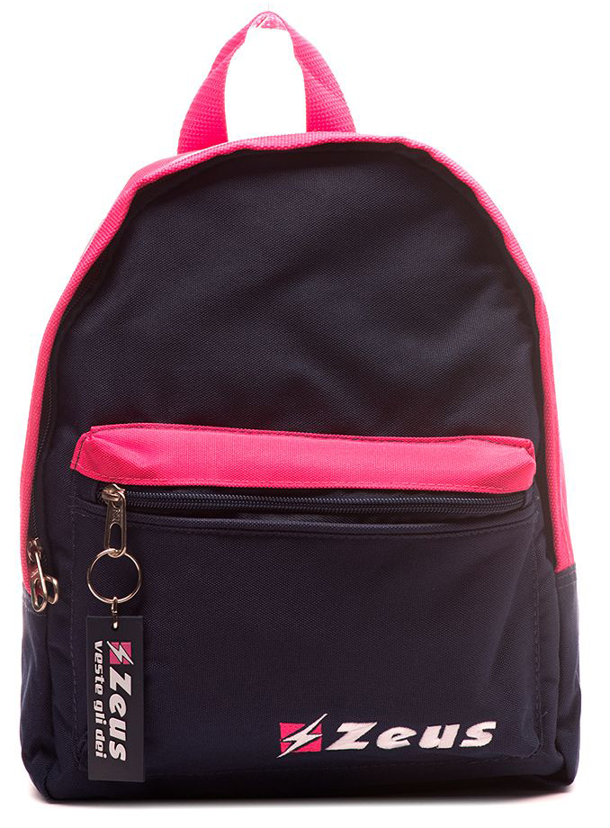 Рюкзак Zeus ZAINO MINI 13L розовый, черный Жен 26х14,5х35 см Рюкзак Zeus ZAINO MINI 13L розовый, черный Жен 26х14,5х35 см