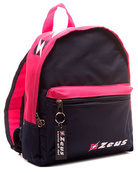 Рюкзак Zeus ZAINO MINI 13L розовый, черный Жен 26х14,5х35 см. Изображение №2 Рюкзак Zeus ZAINO MINI 13L розовый, черный Жен 26х14,5х35 см. Изображение №2