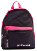 Рюкзак Zeus ZAINO MINI 13L розовый, черный Жен 26х14,5х35 см. Изображение №3 Рюкзак Zeus ZAINO MINI 13L розовый, черный Жен 26х14,5х35 см. Изображение №3