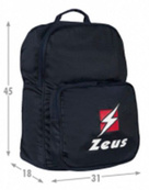 Рюкзак Zeus ZAINO SOFT 25L темно-синій Чол 31х45х18 см. Зображення №5 Рюкзак Zeus ZAINO SOFT 25L темно-синій Чол 31х45х18 см. Зображення №5