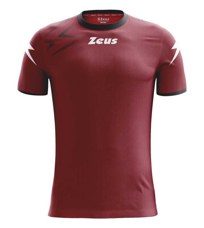 Футболка Zeus SHIRT MIDA бордовий, чорний Чол S Футболка Zeus SHIRT MIDA бордовий, чорний Чол S