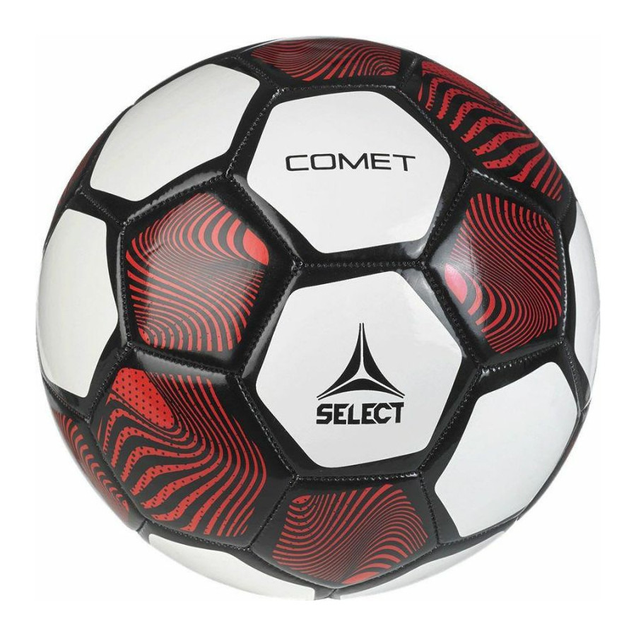 Мяч футбольный Select FB COMET черный, белый, красный Уни 4 Мяч футбольный Select FB COMET черный, белый, красный Уни 4