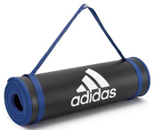 Килимок для тренуваннь Adidas Trainingsmatte чорний, синій Уні 183х61х1. Зображення №6 Килимок для тренуваннь Adidas Trainingsmatte чорний, синій Уні 183х61х1. Зображення №6