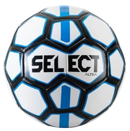М'яч футбольний Select FB ALTEA білий, червоний Уні 4 М'яч футбольний Select FB ALTEA білий, червоний Уні 4