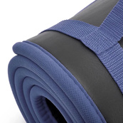 Килимок для тренуваннь Adidas Trainingsmatte чорний, синій Уні 183х61х1. Зображення №8 Килимок для тренуваннь Adidas Trainingsmatte чорний, синій Уні 183х61х1. Зображення №8
