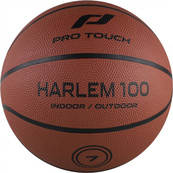 М'яч баскетбольний PRO TOUCH Harlem 100 коричневий, чорний Уні 7. Зображення №2