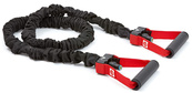Эспандер трубчатый Adidas Power Tube черный, красный Уни 122 см (ADTB-10603). Изображение №6 Эспандер трубчатый Adidas Power Tube черный, красный Уни 122 см (ADTB-10603). Изображение №6