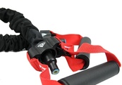 Эспандер трубчатый Adidas Power Tube черный, красный Уни 122 см (ADTB-10603). Изображение №7 Эспандер трубчатый Adidas Power Tube черный, красный Уни 122 см (ADTB-10603). Изображение №7