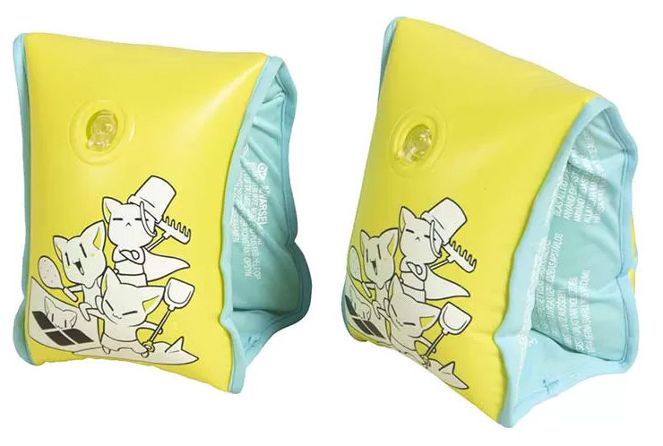 Нарукавники Arena FRIENDS SOFT ARMBAND жовтий Діт 1-3Y Нарукавники Arena FRIENDS SOFT ARMBAND жовтий Діт 1-3Y