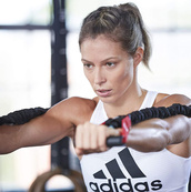Эспандер трубчатый Adidas Power Tube черный, красный Уни 122 см (ADTB-10603). Изображение №13 Эспандер трубчатый Adidas Power Tube черный, красный Уни 122 см (ADTB-10603). Изображение №13