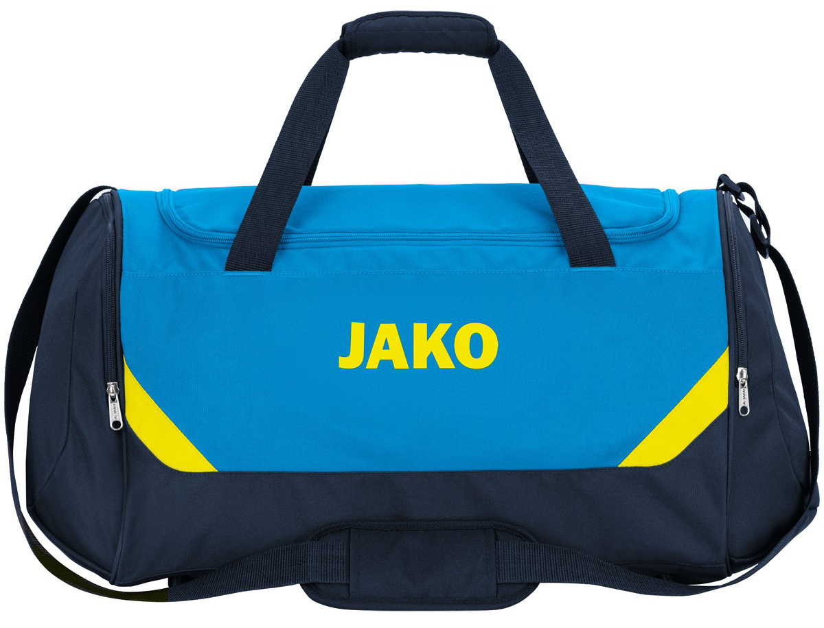 Сумка Jako Iconic 28L синій, блакитний, жовтий Уні 45x24x26 см Сумка Jako Iconic 28L синій, блакитний, жовтий Уні 45x24x26 см