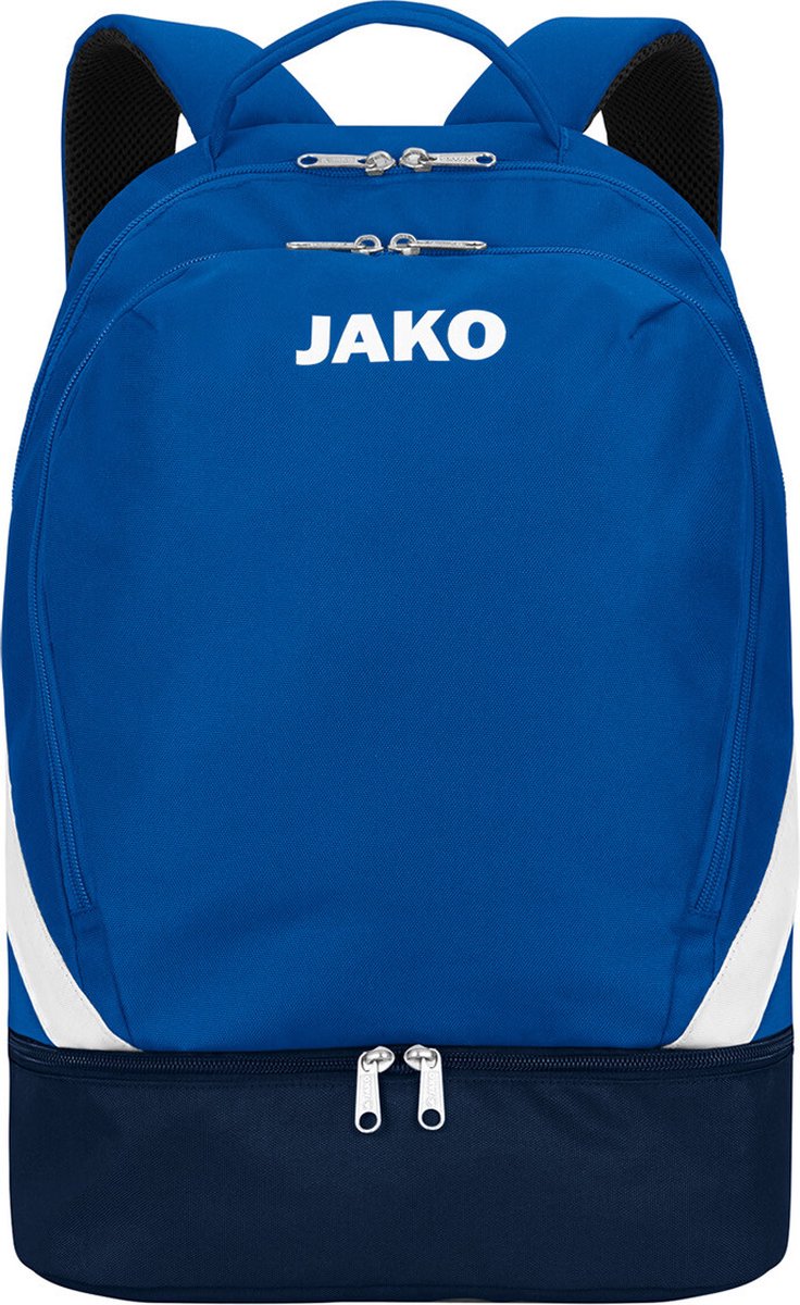 Рюкзак Jako Iconic 32L синий, темно-синий Уни 45х34х23 см Рюкзак Jako Iconic 32L синий, темно-синий Уни 45х34х23 см