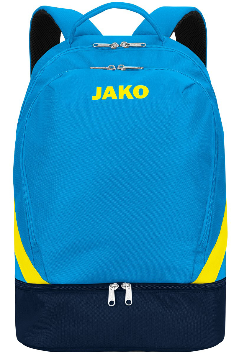 Рюкзак Jako Iconic 32L блакитний, синій, жовтий Уні 45х34х23 см Рюкзак Jako Iconic 32L блакитний, синій, жовтий Уні 45х34х23 см