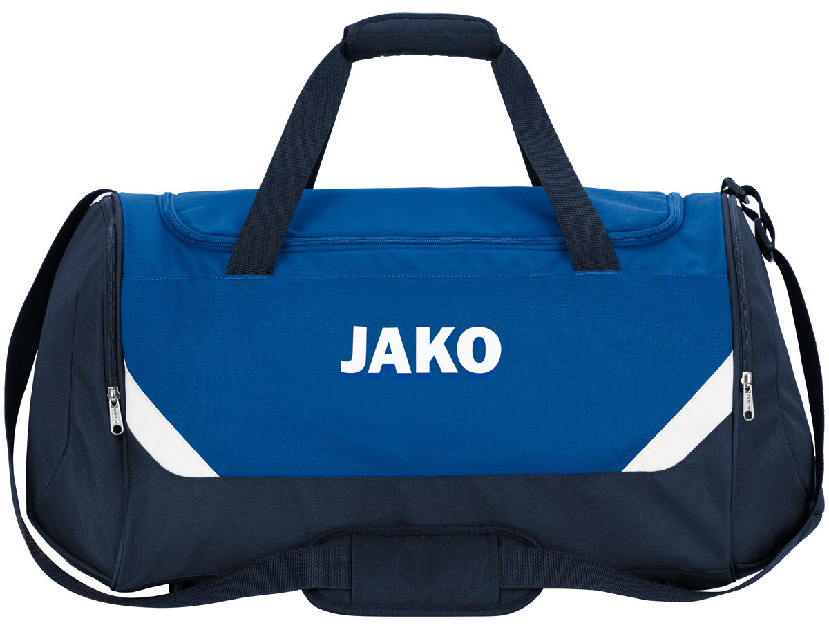 Сумка Jako Iconic 43L синій, темно-синій Уні 55x27x29 см Сумка Jako Iconic 43L синій, темно-синій Уні 55x27x29 см