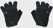 Рукавички Under Armour для тренінгу M's Training Gloves чорний Чол MD. Зображення №2 Рукавички Under Armour для тренінгу M's Training Gloves чорний Чол MD. Зображення №2