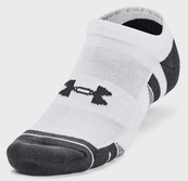 Носки Under Armour Performance Cotton 3pk NS белый Уни LG. Изображение №2 Носки Under Armour Performance Cotton 3pk NS белый Уни LG. Изображение №2