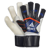 Рукавички воротарські Select GOALKEEPER GLOVES 04 PROTECTION v24 синій, білий Діт 7 (17 см). Зображення №9 Рукавички воротарські Select GOALKEEPER GLOVES 04 PROTECTION v24 синій, білий Діт 7 (17 см). Зображення №9