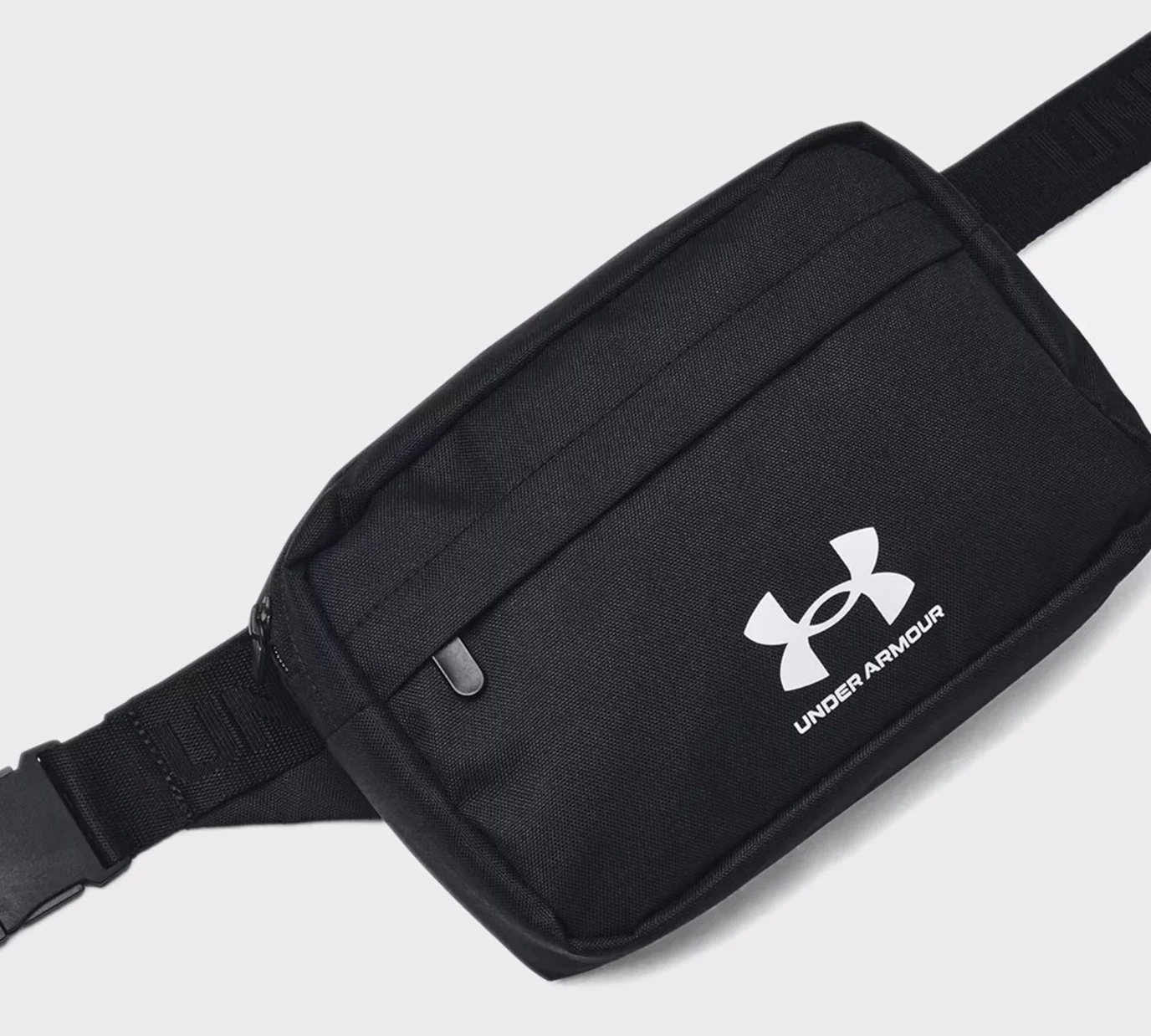 Сумка на пояс Under Armour Loudon Lite WB Xbody 2L чорний Уні 15,3x24x10,5 см Сумка на пояс Under Armour Loudon Lite WB Xbody 2L чорний Уні 15,3x24x10,5 см