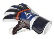 Рукавички воротарські Select GOALKEEPER GLOVES 04 PROTECTION v24 синій, білий Діт 7 (17 см). Зображення №14 Рукавички воротарські Select GOALKEEPER GLOVES 04 PROTECTION v24 синій, білий Діт 7 (17 см). Зображення №14