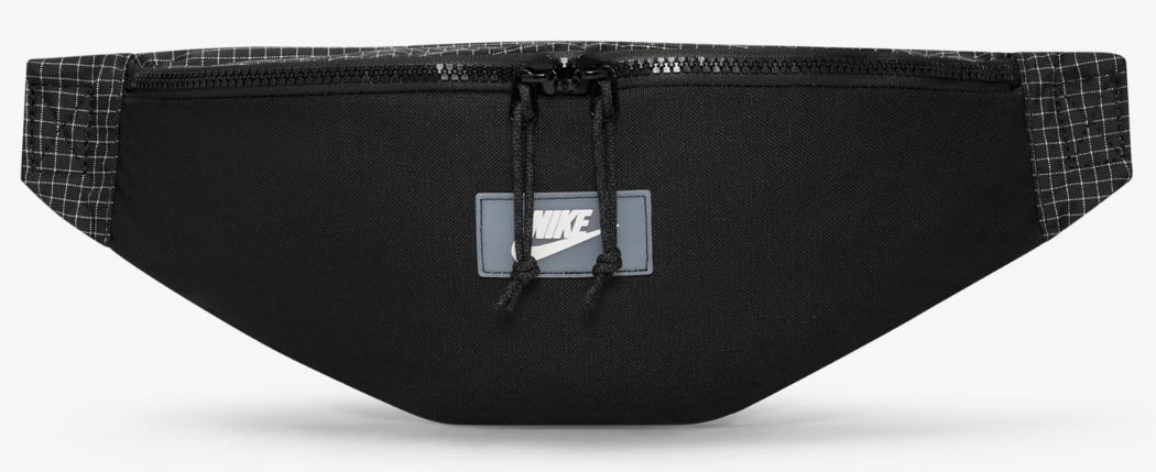 Сумка на пояс Nike NK HERITAGE HIP PACK - TRL 3L чорний, сірий Уні 35x15x5 см Сумка на пояс Nike NK HERITAGE HIP PACK - TRL 3L чорний, сірий Уні 35x15x5 см
