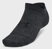 Носки Under Armour Essential No Show 3pk черный Уни MD. Изображение №3 Носки Under Armour Essential No Show 3pk черный Уни MD. Изображение №3