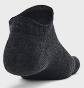 Носки Under Armour Essential No Show 3pk черный уни SM. Изображение №4 Носки Under Armour Essential No Show 3pk черный уни SM. Изображение №4