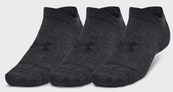 Носки Under Armour Essential No Show 3pk черный Уни LG. Изображение №5 Носки Under Armour Essential No Show 3pk черный Уни LG. Изображение №5