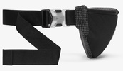 Сумка на пояс Nike NK HERITAGE HIP PACK - TRL 3L чорний, сірий Уні 35x15x5 см. Зображення №3 Сумка на пояс Nike NK HERITAGE HIP PACK - TRL 3L чорний, сірий Уні 35x15x5 см. Зображення №3