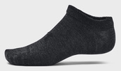 Носки Under Armour Essential No Show 3pk черный уни SM. Изображение №10 Носки Under Armour Essential No Show 3pk черный уни SM. Изображение №10