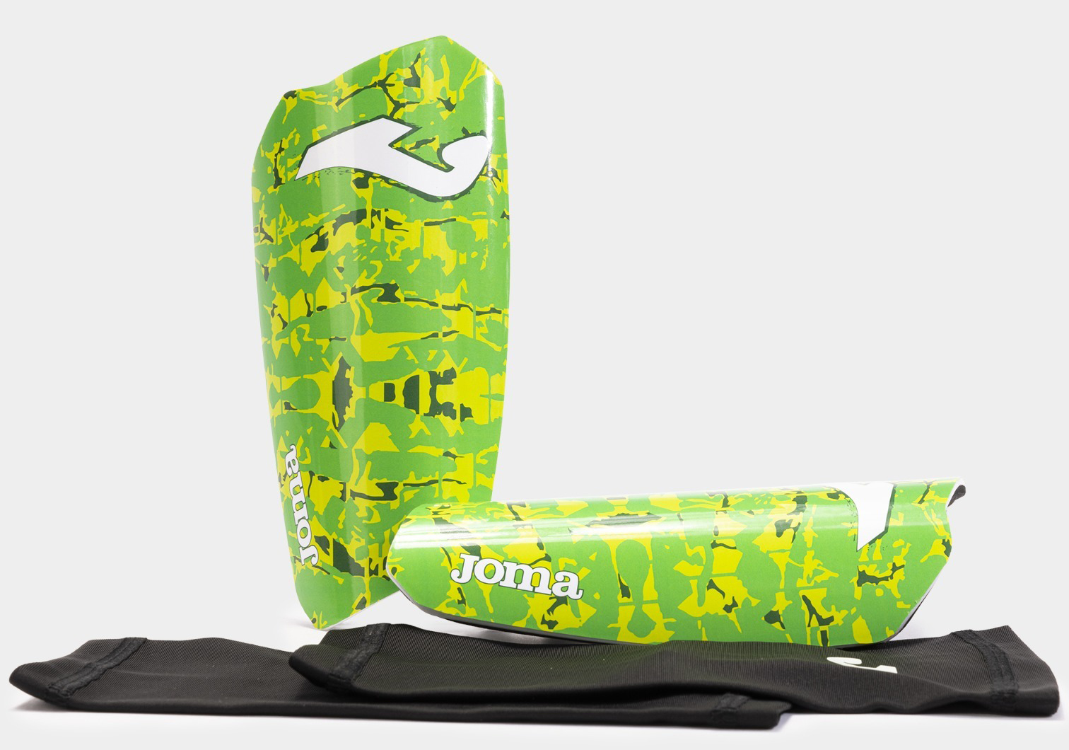 Щитки Joma SPARTAN зелений, жовтий Уні L (зріст 155-175 см) Щитки Joma SPARTAN зелений, жовтий Уні L (зріст 155-175 см)