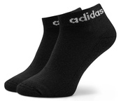 Шкарпетки Adidas C LIN ANKLE 3P білий, чорний, сірий Уні S (37-39). Зображення №4 Шкарпетки Adidas C LIN ANKLE 3P білий, чорний, сірий Уні S (37-39). Зображення №4