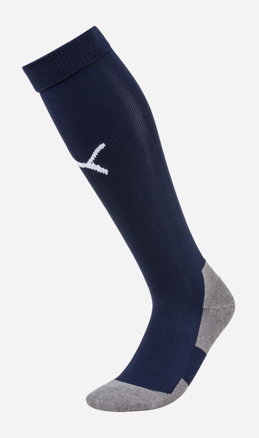 Гетри Puma Team LIGA Socks CORE синій Уні 39-42 Гетри Puma Team LIGA Socks CORE синій Уні 39-42