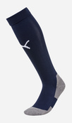 Гетри Puma Team LIGA Socks CORE синій Уні 35-38. Зображення №4 Гетри Puma Team LIGA Socks CORE синій Уні 35-38. Зображення №4