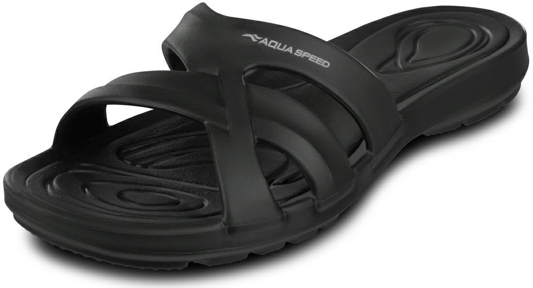 Шльопанці Aqua Speed PANAMA 9866 чорний Жін 37 Шльопанці Aqua Speed PANAMA 9866 чорний Жін 37