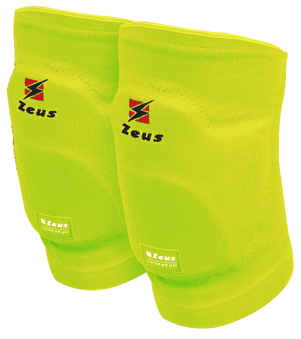 Наколінники для волейболу Zeus GINOCCHIERA VOLLEY SUPER лимонний Уні 128-155 см Наколінники для волейболу Zeus GINOCCHIERA VOLLEY SUPER лимонний Уні 128-155 см