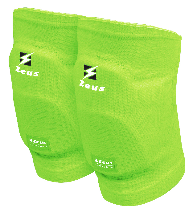Наколенники для волейбола Zeus GINOCCHIERA VOLLEY SUPER лайм Уни 155-190 см Наколенники для волейбола Zeus GINOCCHIERA VOLLEY SUPER лайм Уни 155-190 см