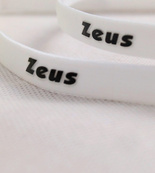 Повязка на голову Zeus SET HAIRBANDS 8 PZ серый, белый, желтый, черный Уни OFSM. Изображение №4