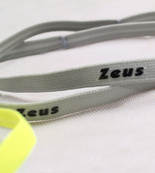 Повязка на голову Zeus SET HAIRBANDS 8 PZ серый, белый, желтый, черный Уни OFSM. Изображение №5