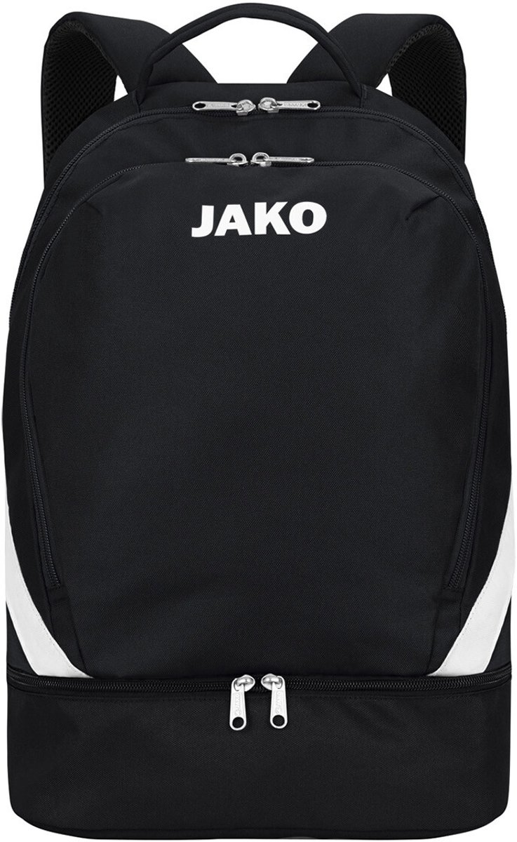 Рюкзак Jako Iconic 32L чорний, білий уні 45х34х23 см Рюкзак Jako Iconic 32L чорний, білий уні 45х34х23 см