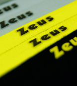 Повязка на голову Zeus SET HAIRBANDS 8 PZ серый, белый, желтый, черный Уни OFSM. Изображение №6
