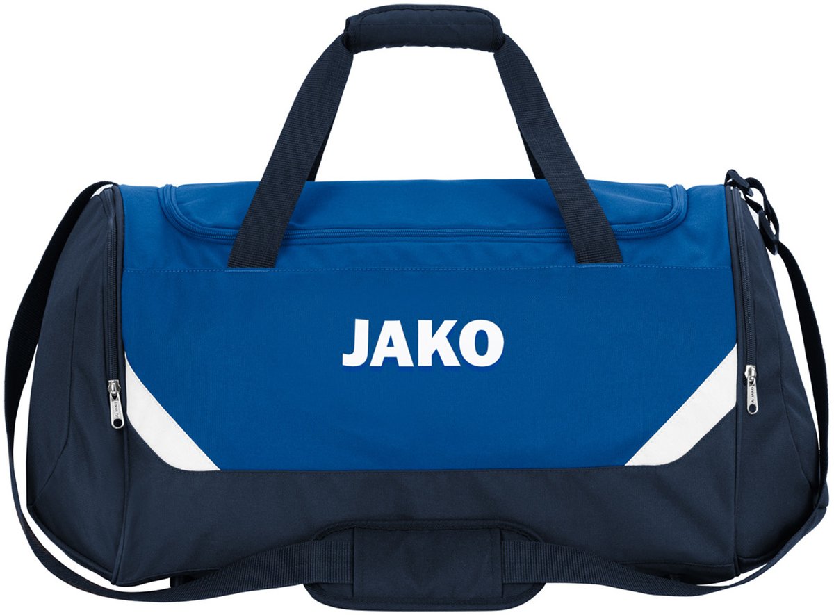 Сумка Jako Iconic 62L синій, темно-синій Уні 65x30x32 см Сумка Jako Iconic 62L синій, темно-синій Уні 65x30x32 см