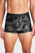 Трусы Under Armour M Perf Tech Nov 3in черный, серый, хаки XXL. Изображение №2