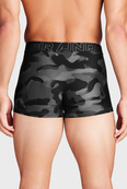 Трусы Under Armour M Perf Tech Nov 3in черный, серый, хаки XXL. Изображение №3