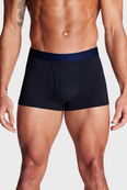 Труси Under Armour M Perf Cotton 3in синій, сірий, темно-синій MD (1383891-410). Зображення №2