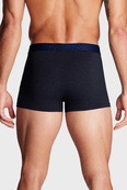 Трусы Under Armour M Perf Cotton 3in синий, серый, темно-синий LG (1383891-410). Изображение №3 Трусы Under Armour M Perf Cotton 3in синий, серый, темно-синий LG (1383891-410). Изображение №3