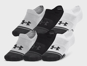 Носки Under Armour Performance Tech 3pk ULT серый Уни XL. Изображение №5