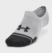 Носки Under Armour Performance Tech 3pk ULT серый Уни XL. Изображение №7